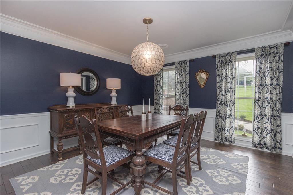 4549 Middle Road Allison Park, PA 15101 - Photo 6 of 25 Formal Dining Room For Your Holiday Dinners!