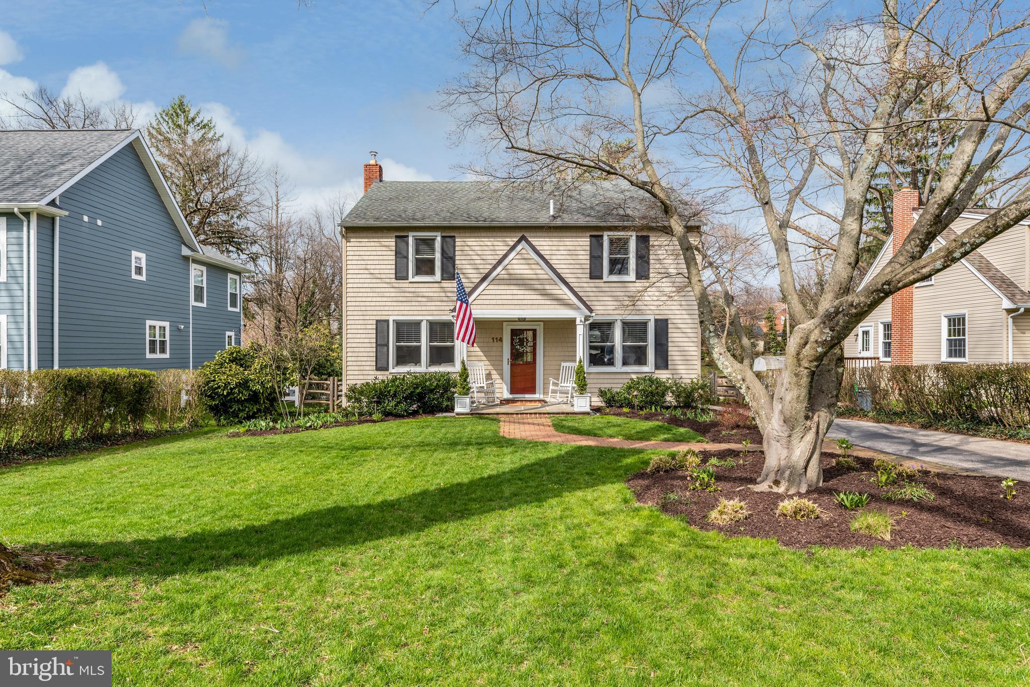 114 North Fairfield Road Devon, PA 19333 - Photo 2 of 36 Front Elevation