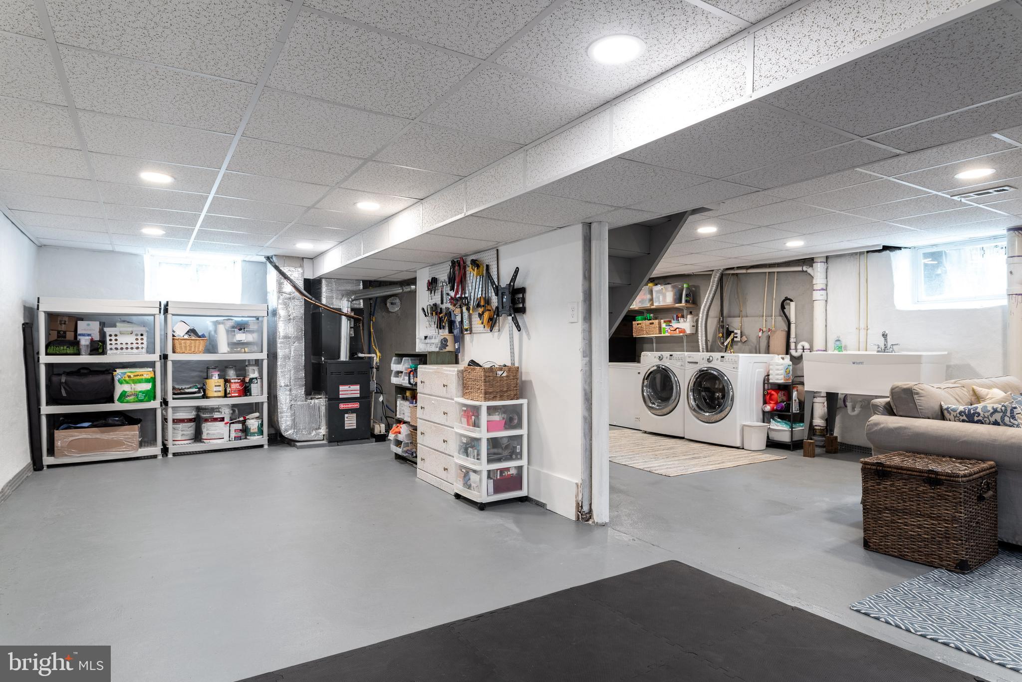 114 North Fairfield Road Devon, PA 19333 - Photo 27 of 36 Lower Level Laundry