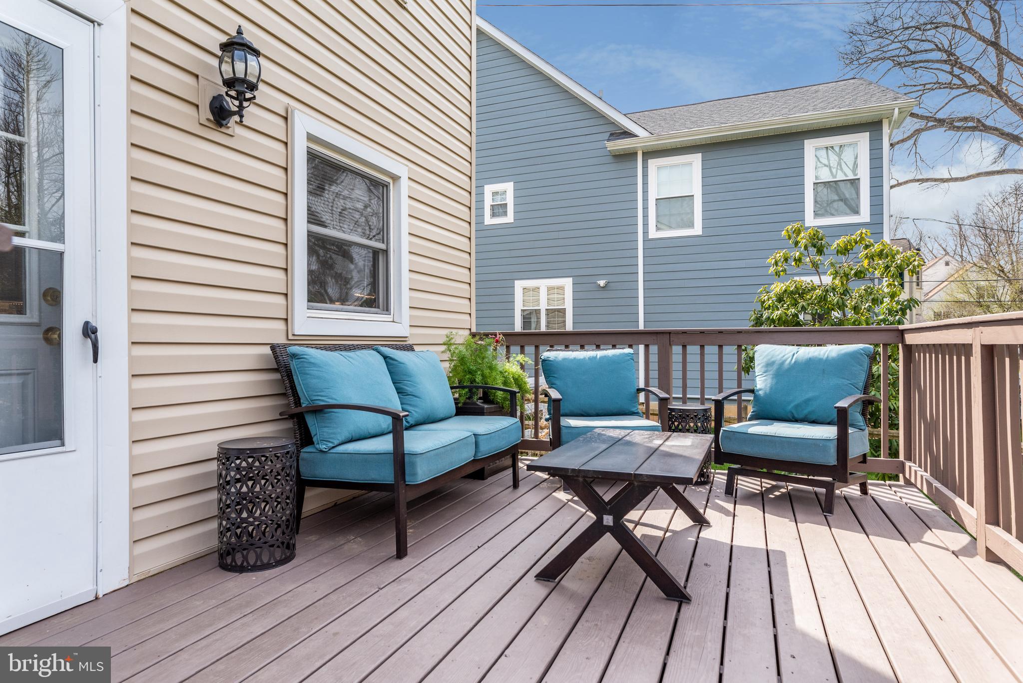 114 North Fairfield Road Devon, PA 19333 - Photo 28 of 36 Back Deck