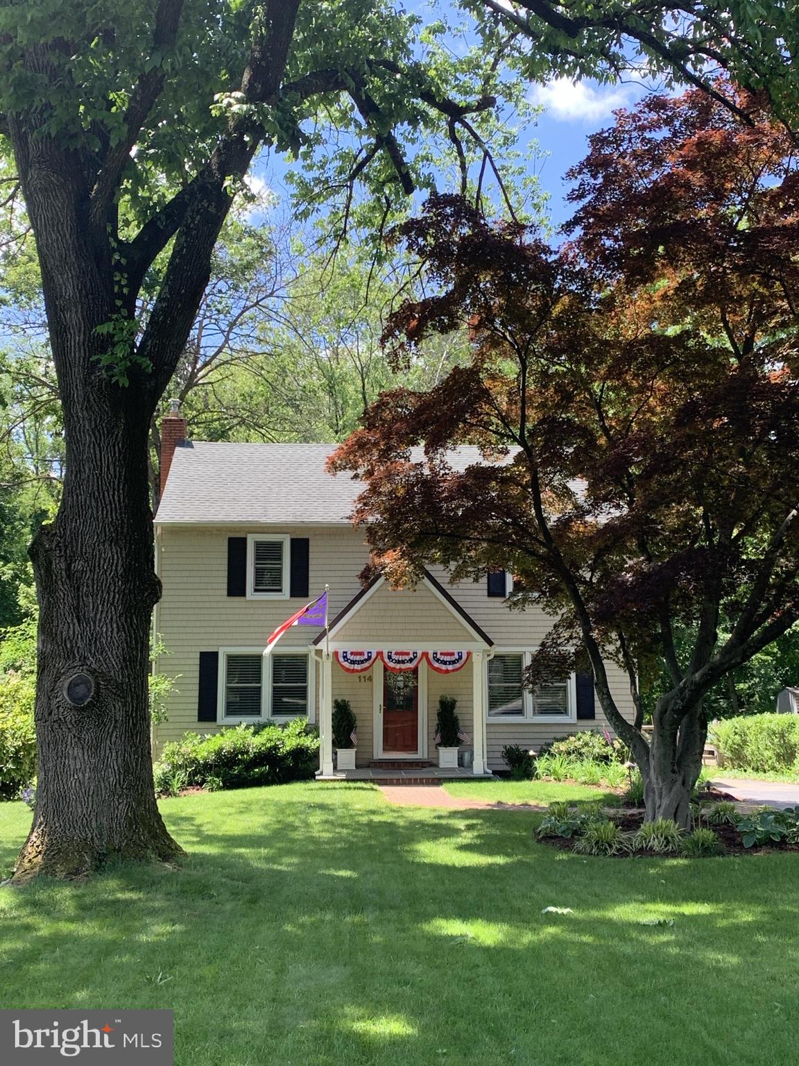 114 North Fairfield Road Devon, PA 19333 - Photo 34 of 36 Summer