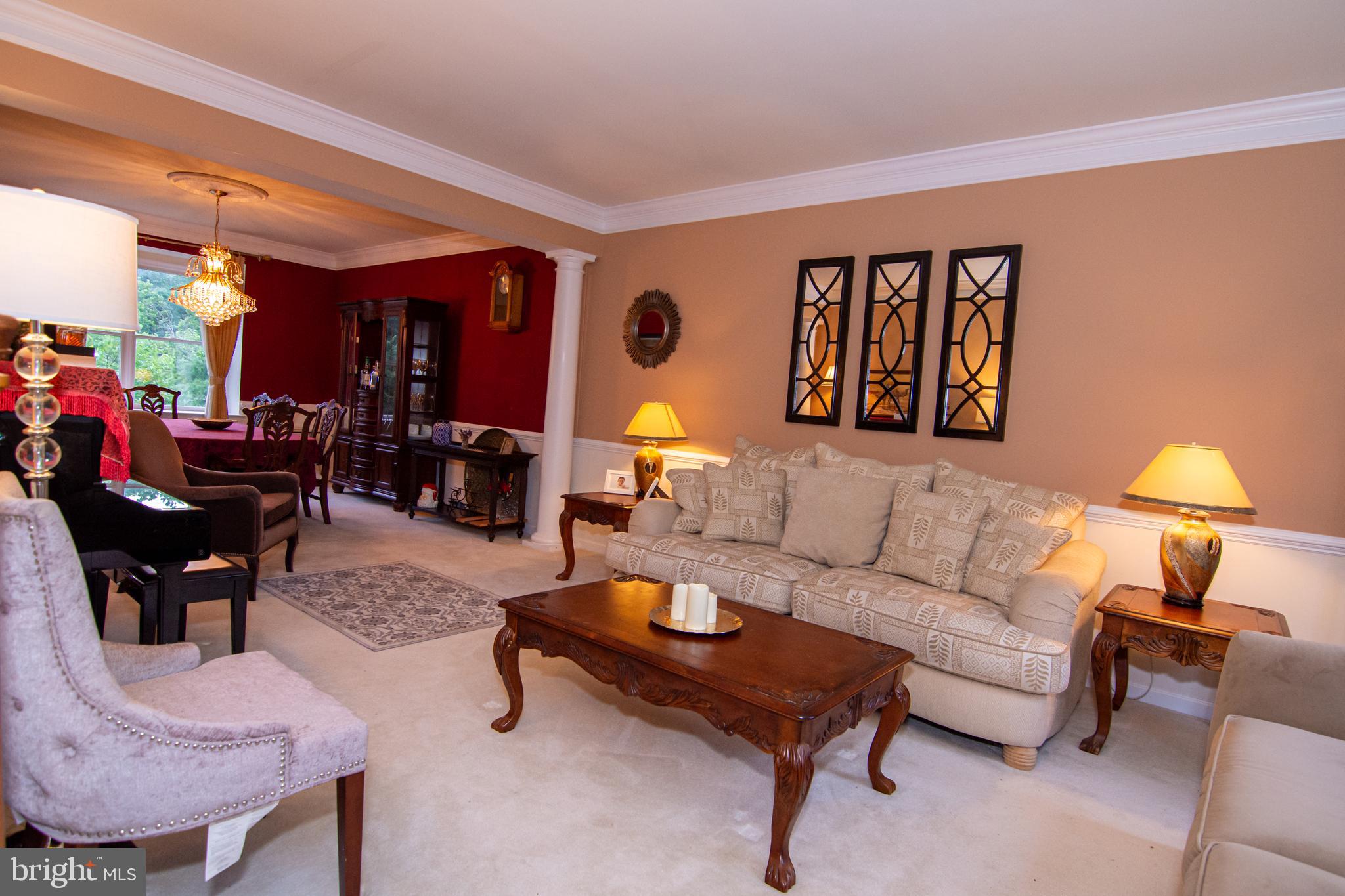 1410 Merlin Circle Audubon, PA 19403 - Photo 6 of 28 Living room