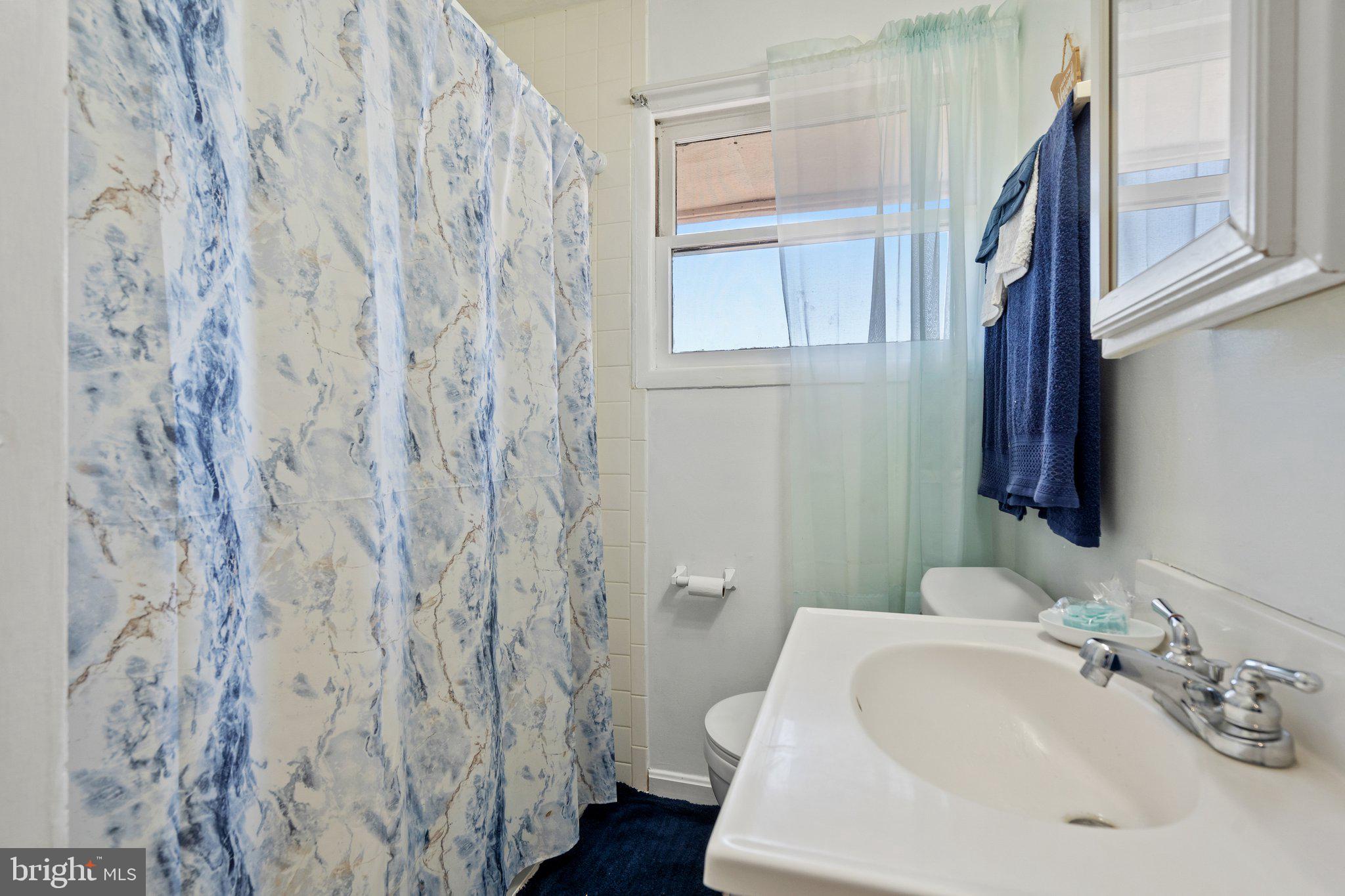 571 Richmond Road Amissville, VA 20106 - Photo 13 of 23 a bathroom with a sink and a mirror