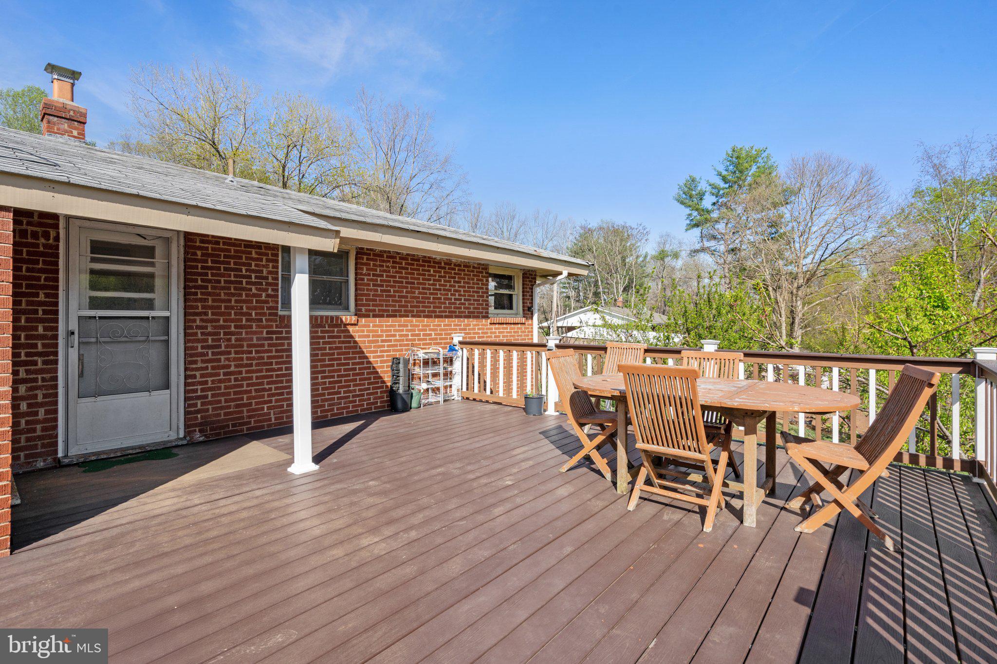 571 Richmond Road Amissville, VA 20106 - Photo 15 of 23 a view of a deck patio and outdoor seating