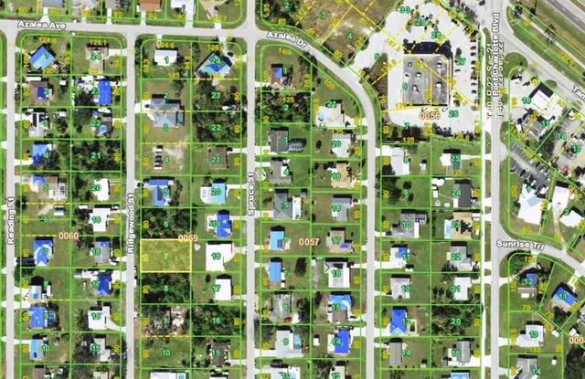 a close up of a small space