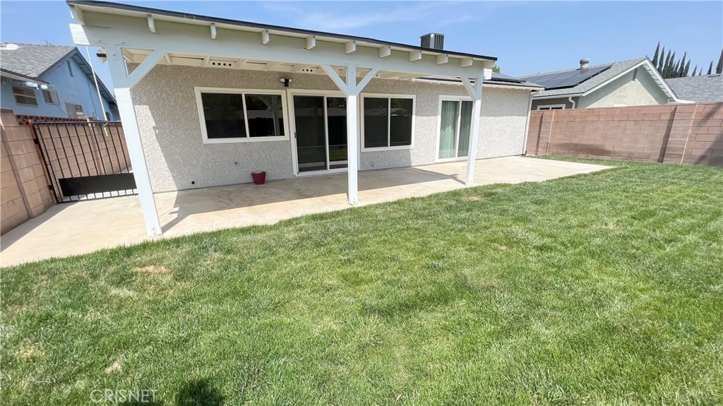 5708 Damon Street Simi Valley, CA 93063 - Photo 18 of 23 a view of a house with backyard and porch