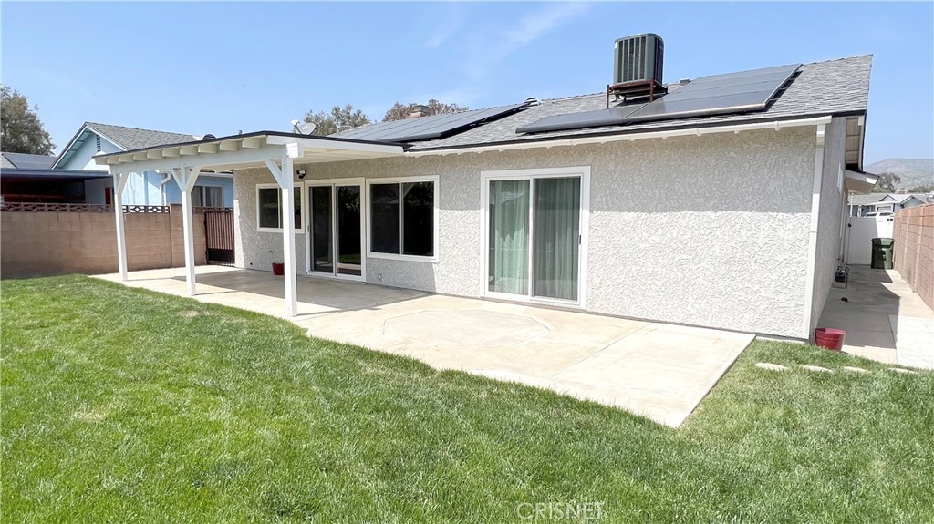 5708 Damon Street Simi Valley, CA 93063 - Photo 19 of 23 front view of a house with a yard