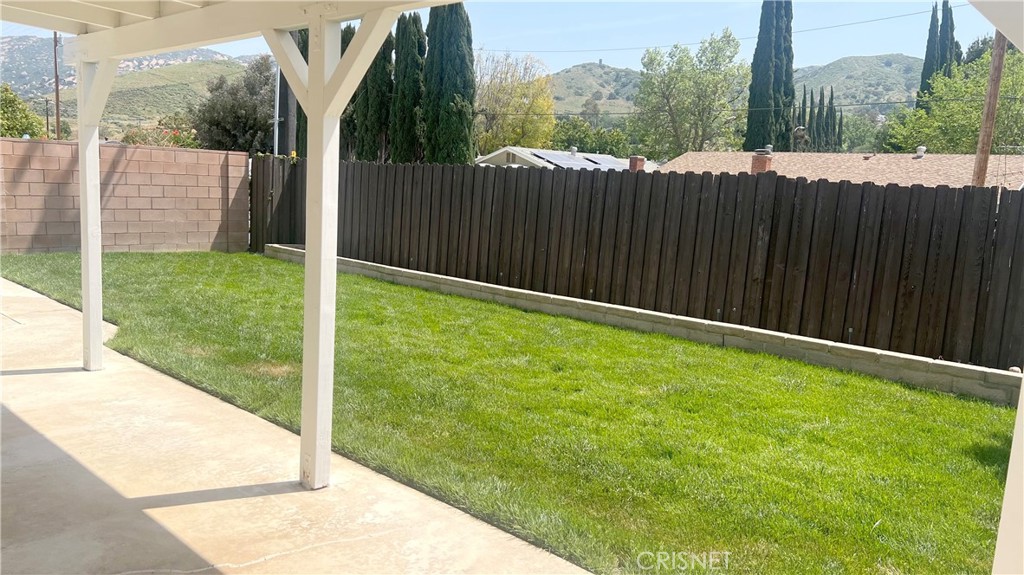 5708 Damon Street Simi Valley, CA 93063 - Photo 21 of 23 a view of a backyard with a garden