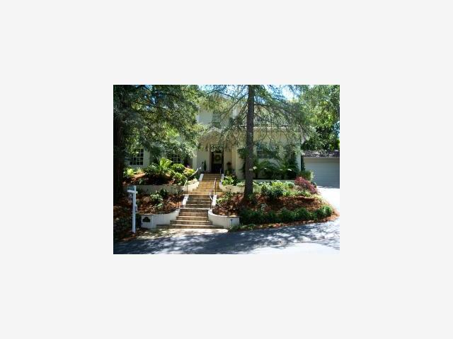 601 Chiltern Road Hillsborough, CA 94010 - Photo 1 of 1 a outdoor living space with furniture