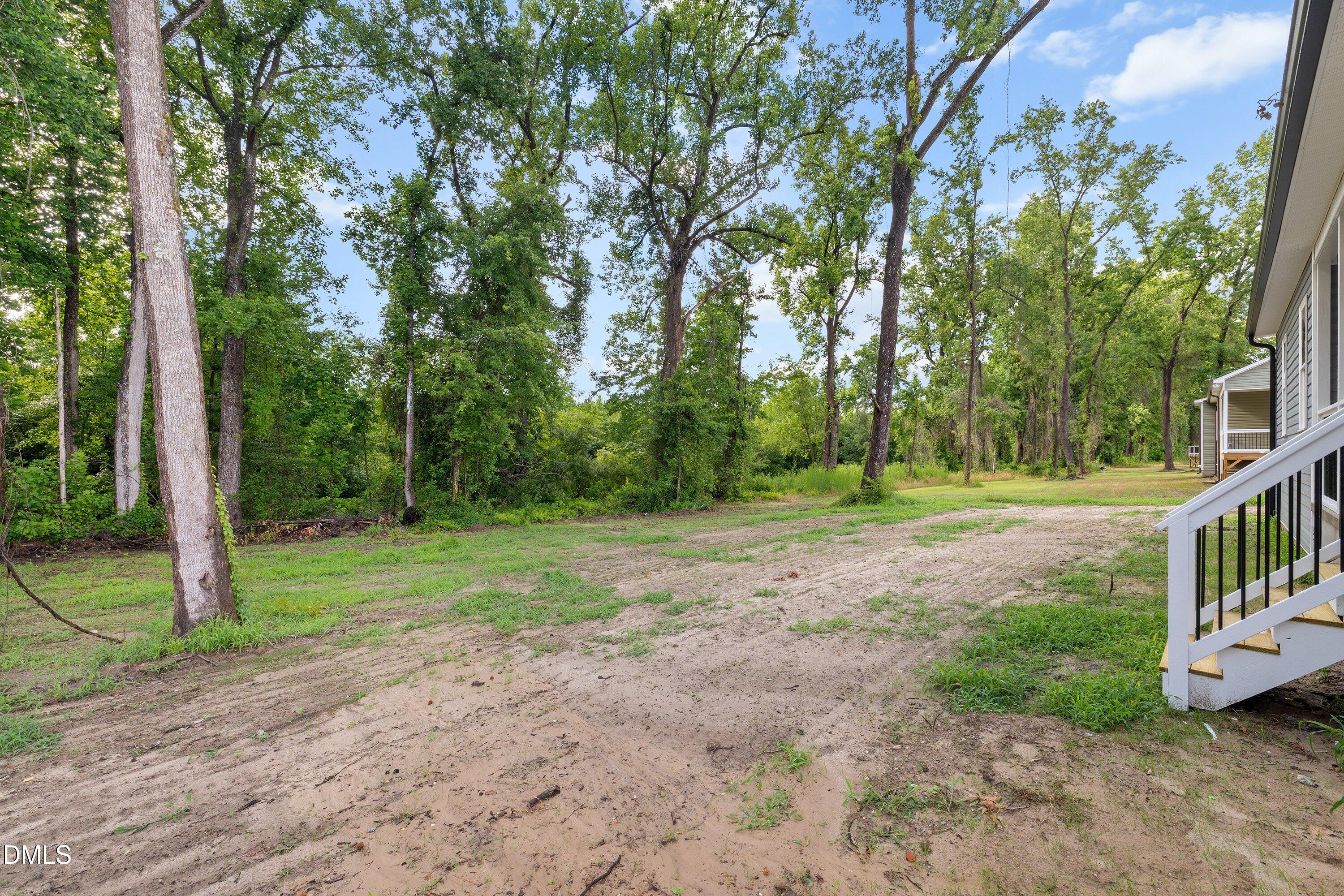 1115 Nor-Am Road Pikeville, NC 27863 - Photo 38 of 40 a view of a yard with large trees