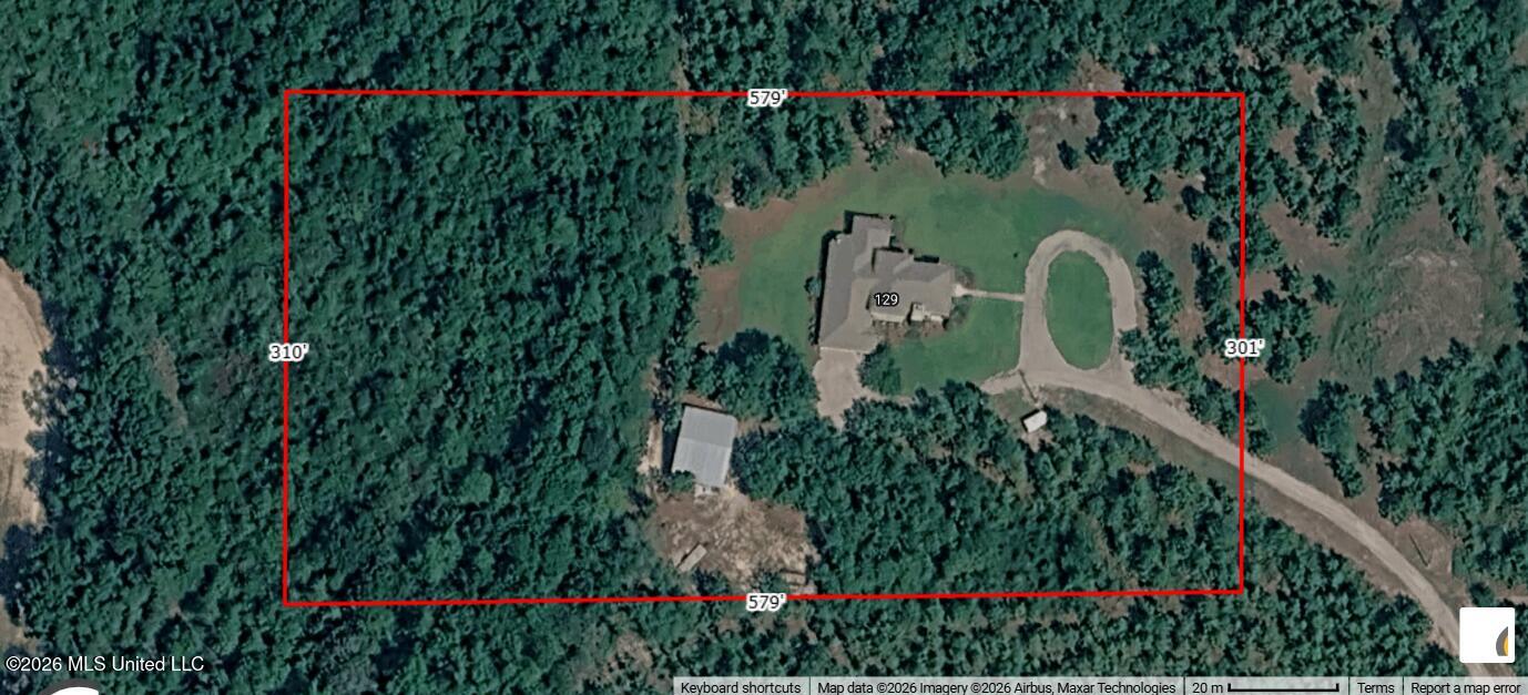 1252 Noel Eubanks Road Lucedale, MS 39452 - Photo 53 of 56 RealistReport_Results_Map (62) (1)