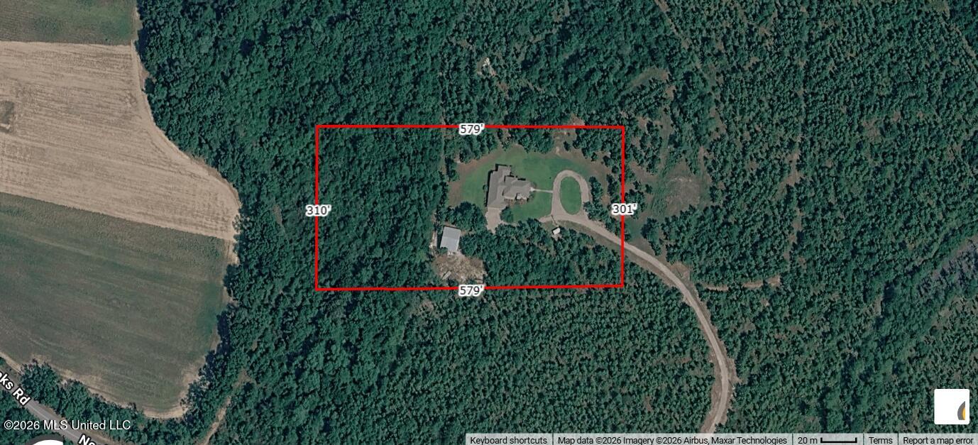 1252 Noel Eubanks Road Lucedale, MS 39452 - Photo 54 of 56 RealistReport_Results_Map (63) (1)