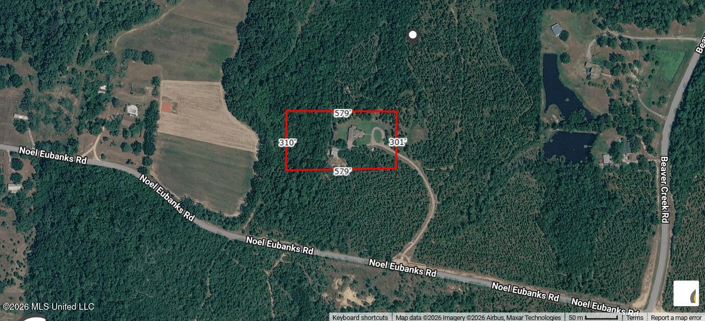 1252 Noel Eubanks Road Lucedale, MS 39452 - Photo 55 of 56 RealistReport_Results_Map (64) (1)