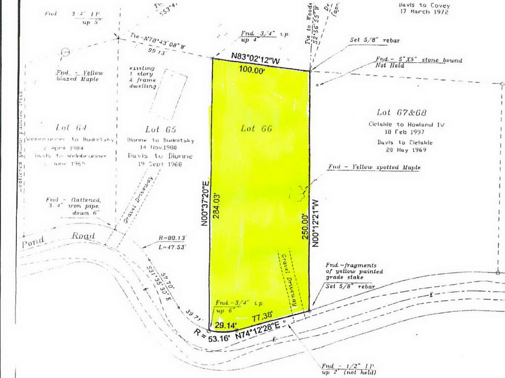 Lot 121 Beaver Pond Road Bethlehem, NH 03574 - Photo 3 of 6 Gallery Image 3