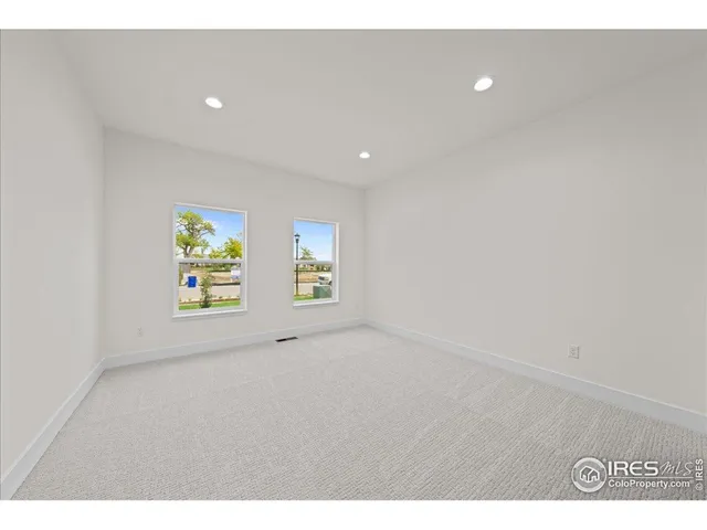 a view of room and window