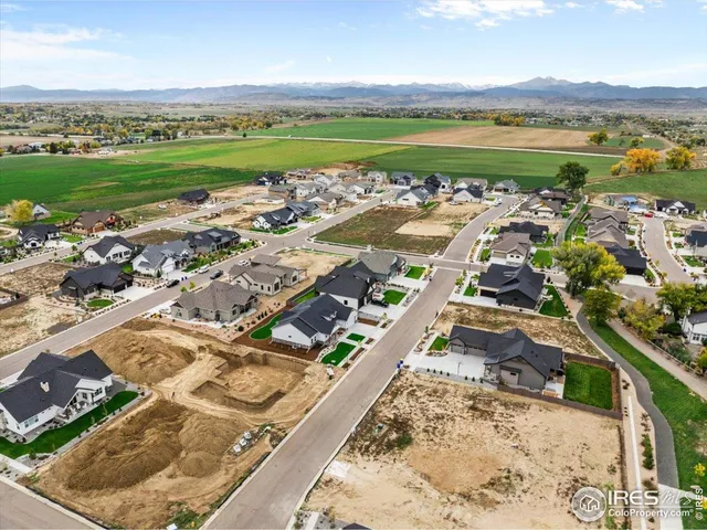 a view of a city with an ocean view