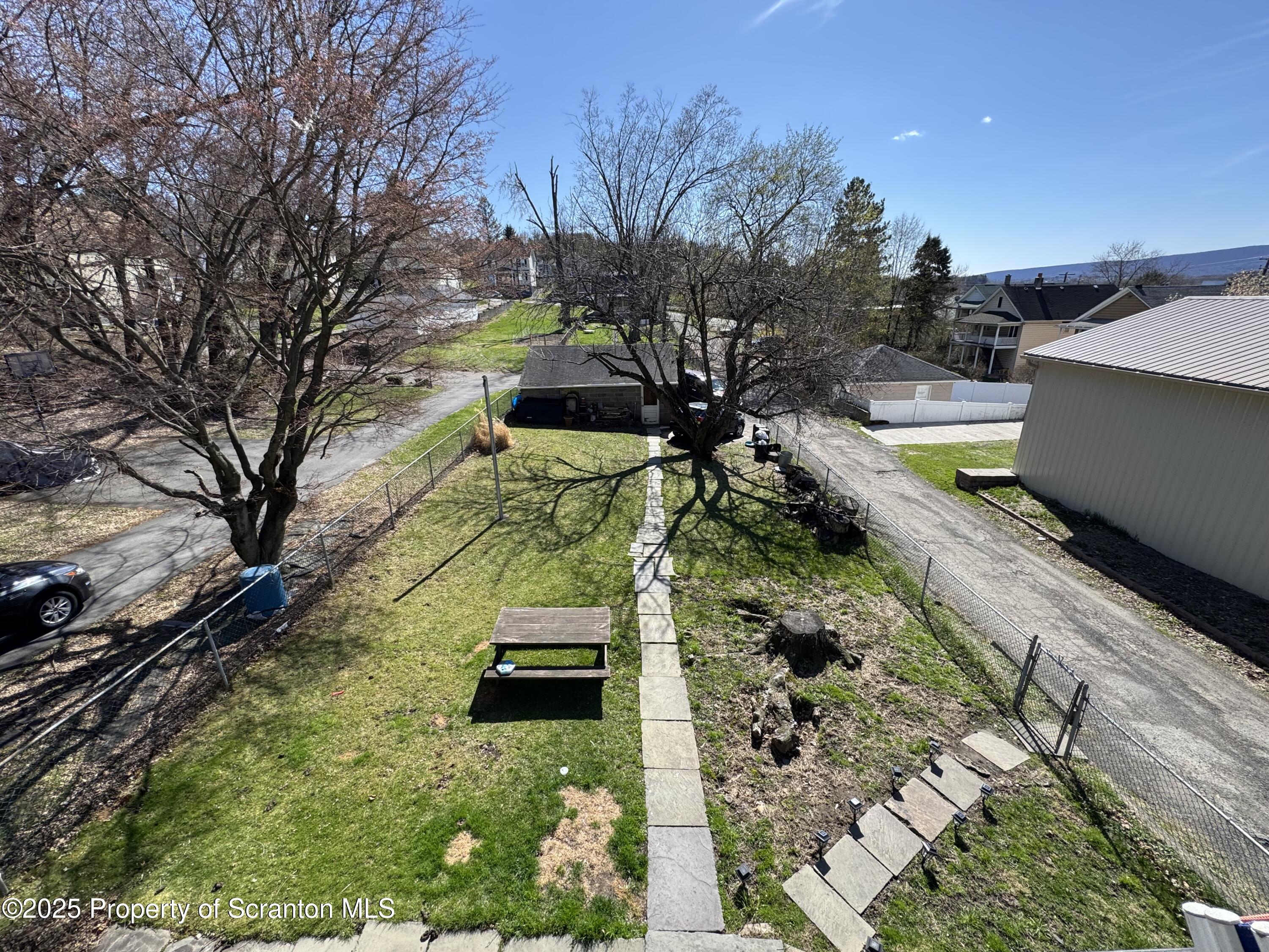 418 Pear Street Scranton, PA 18505 - Photo 3 of 5 View from balcony