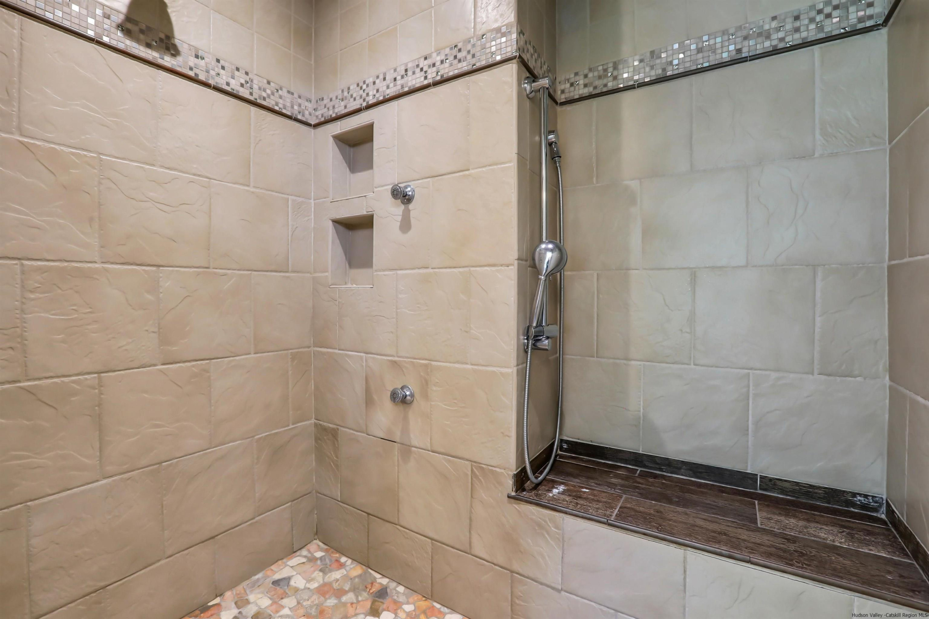 1 High Ridge Road, Unit KLEINKILL DR New Paltz, NY 12561 - Photo 22 of 30 a bathroom with a shower
