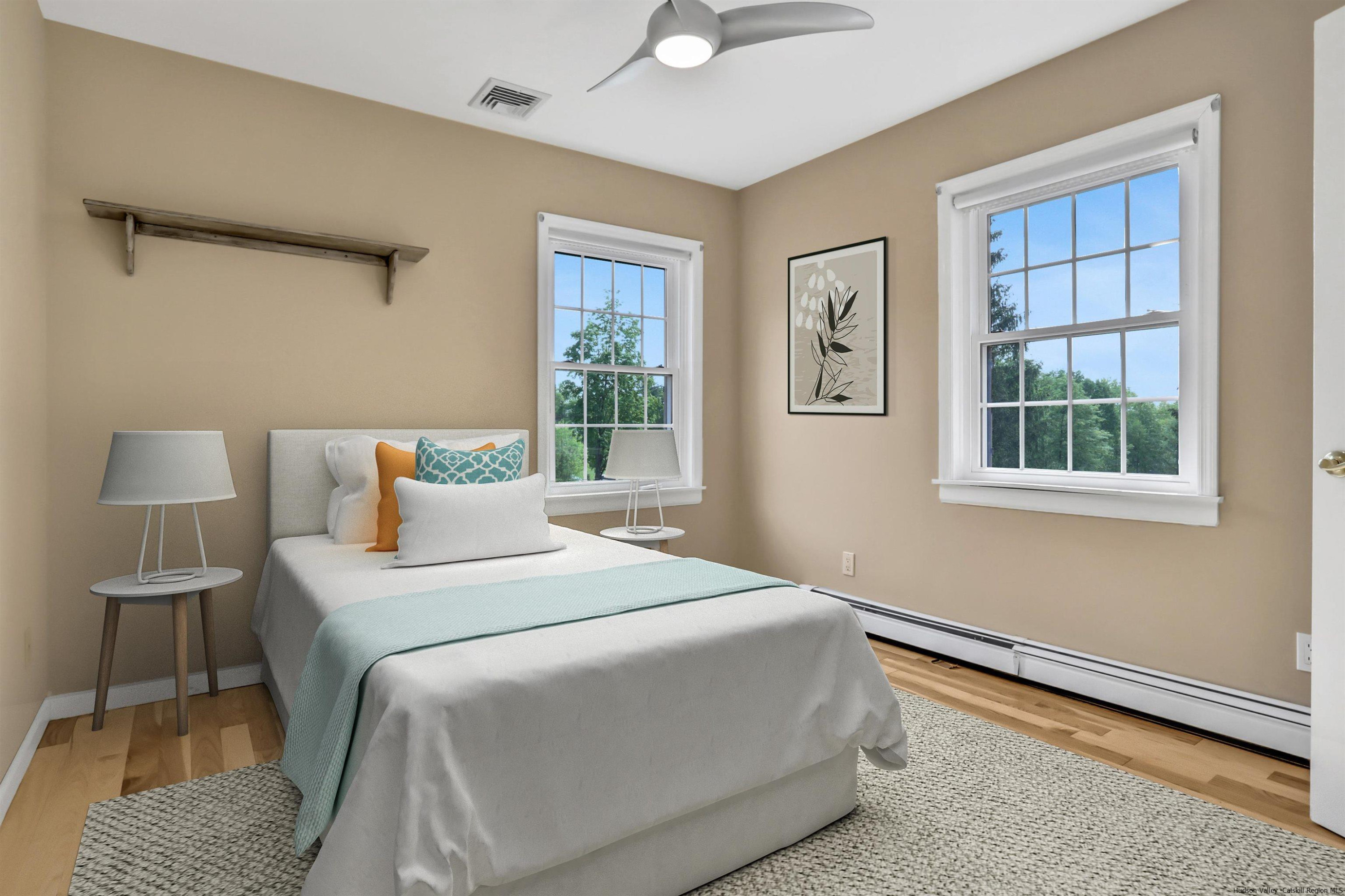 1 High Ridge Road, Unit KLEINKILL DR New Paltz, NY 12561 - Photo 25 of 30 a bedroom with a bed and window