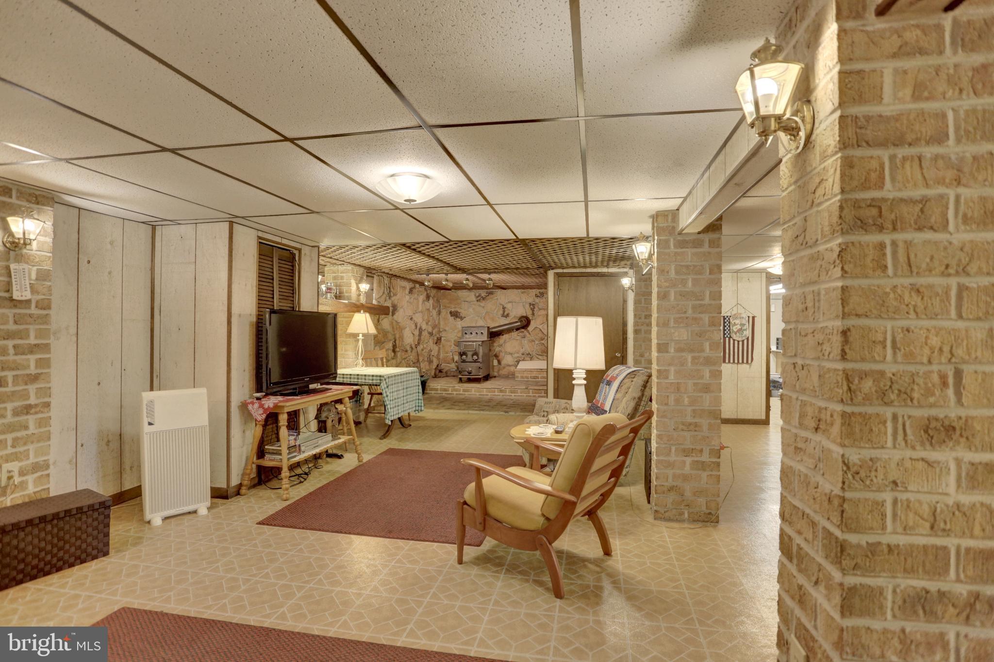 423 Pleasant View Road Halifax, PA 17032 - Photo 22 of 50 Lower Level Multi Family Room