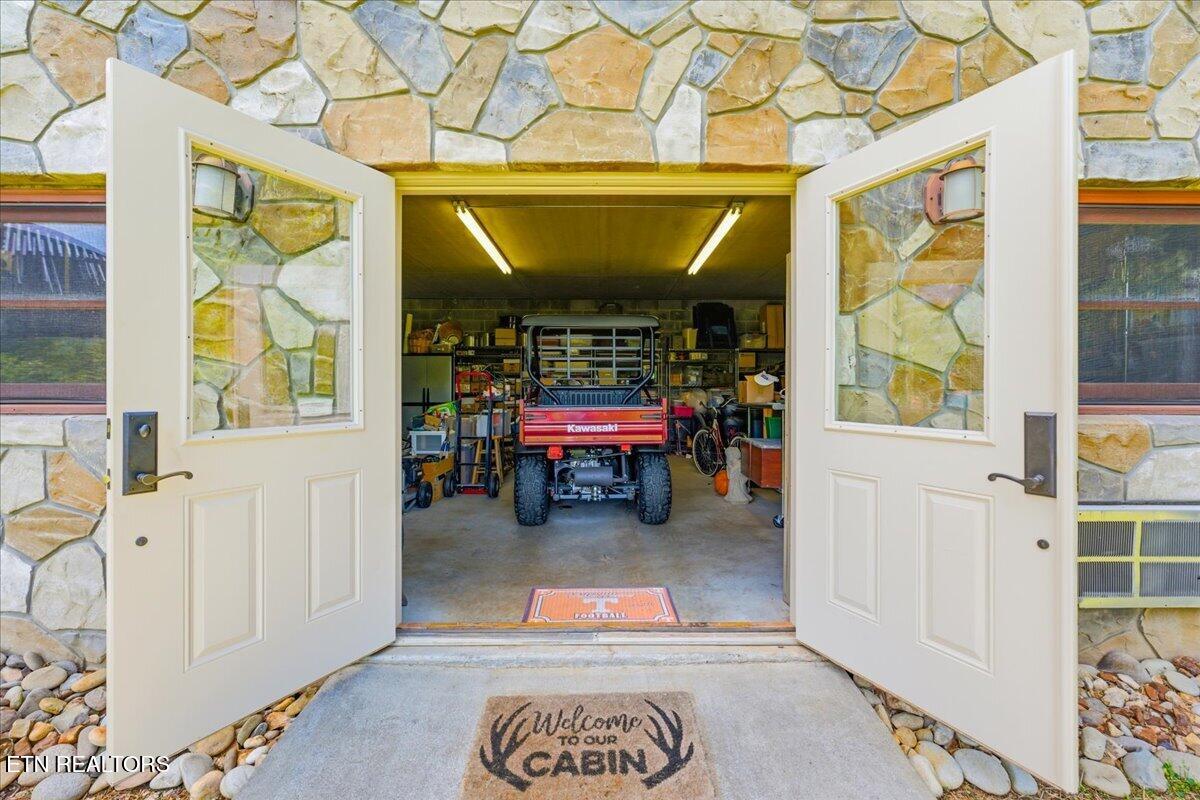 2732 Cayanne Road Cosby, TN 37722 - Photo 49 of 55 Workshop below Garage