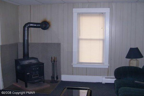 2046 Tanite Road Stroudsburg, PA 18360 - Photo 8 of 16 Living Room Wood Stove