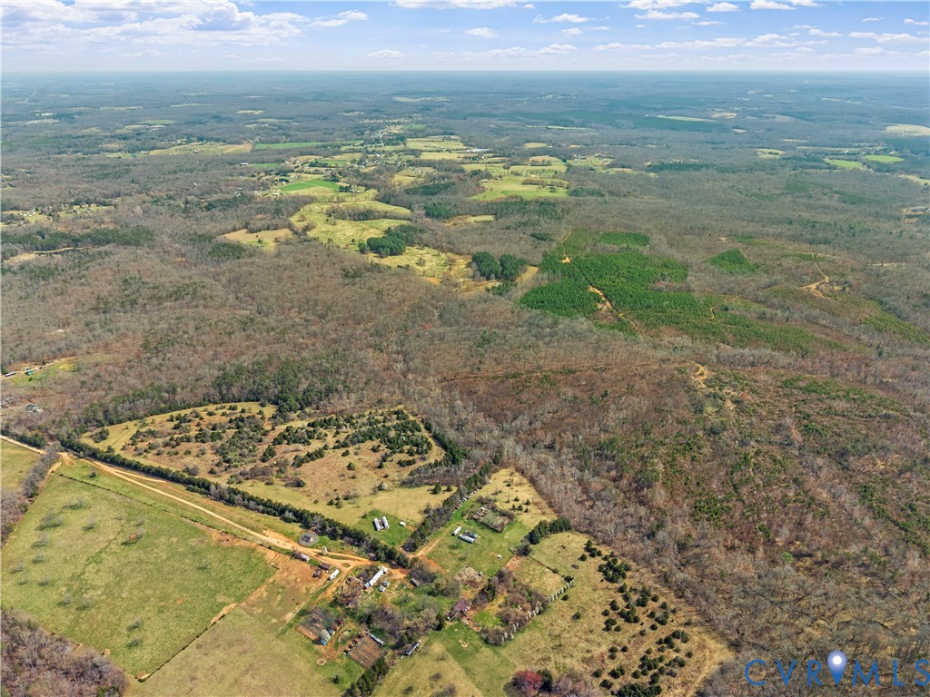 80.70-acres Kendall Road Orange, VA 22960 - Photo 8 of 21 Expansive aerial perspective showcasing diverse te