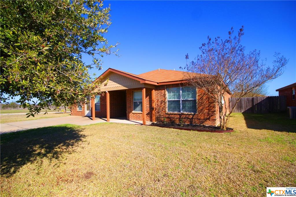2101 Independence Court Belton, TX 76513 - Photo 1 of 1 a front view of a house with a yard covered with snow