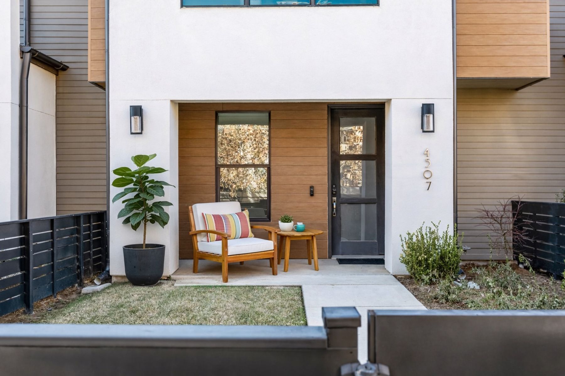 4507 Unity Circle Austin, TX 78731 - Photo 2 of 39 a view of house with outdoor space and seating space