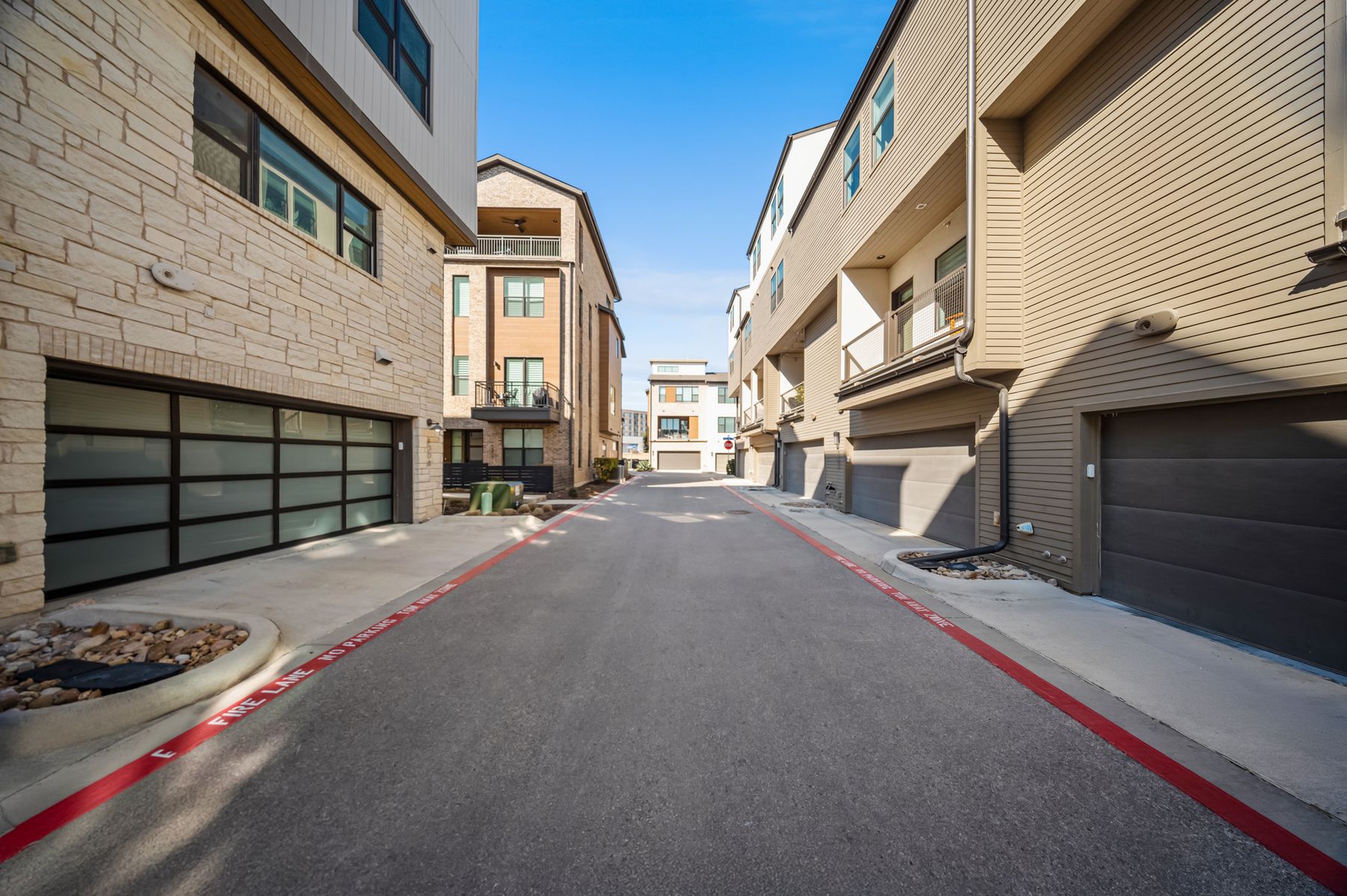 4507 Unity Circle Austin, TX 78731 - Photo 35 of 39 a front view of a house with a garage