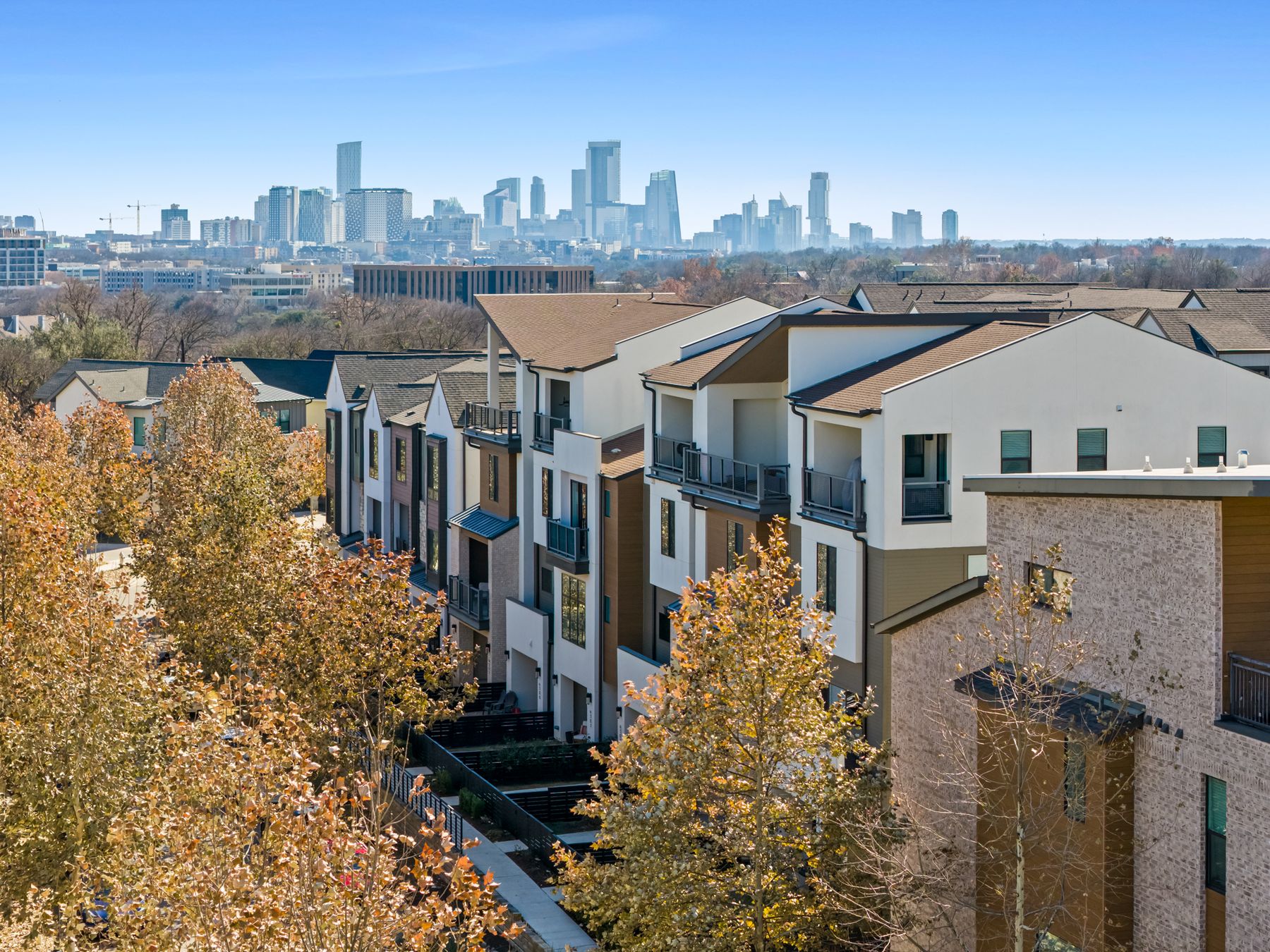 4507 Unity Circle Austin, TX 78731 - Photo 38 of 39 a view of a city with tall buildings