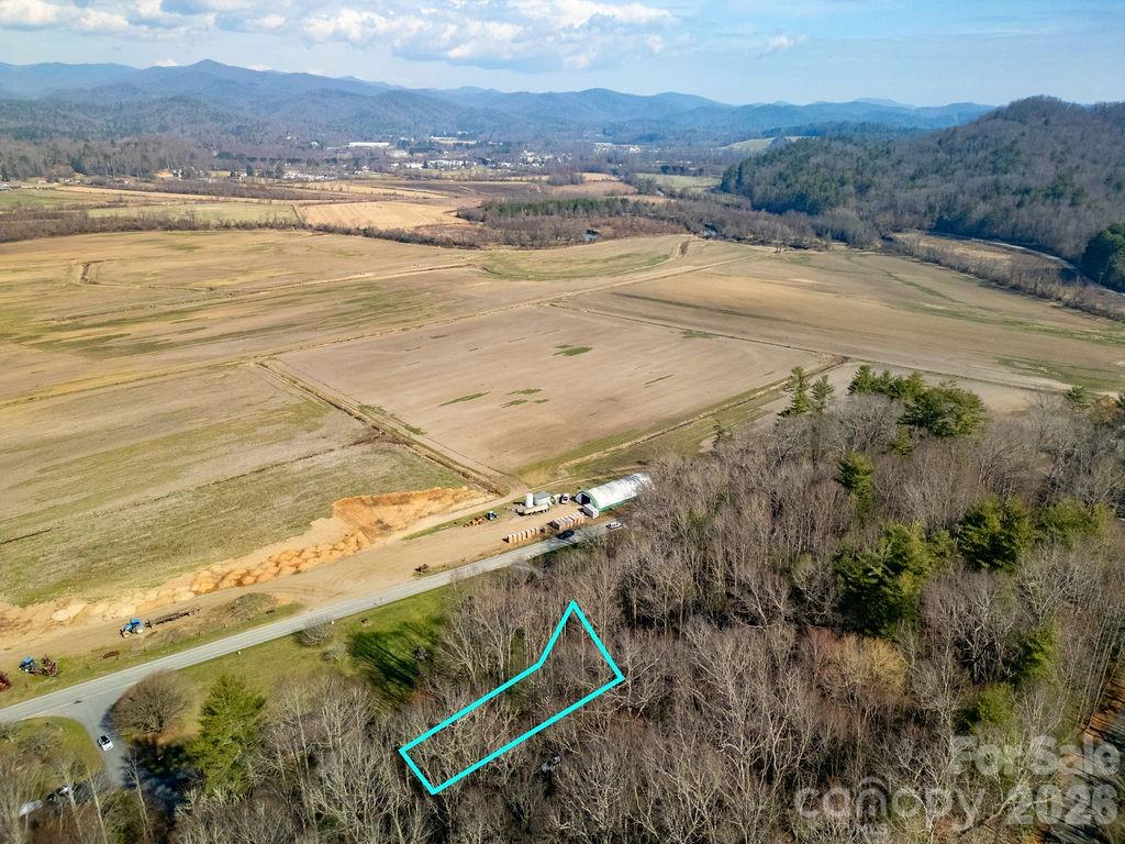 Lot 4 Middlemount Road Pisgah Forest, NC 28768 - Photo 11 of 12 a view of an ocean and a mountain