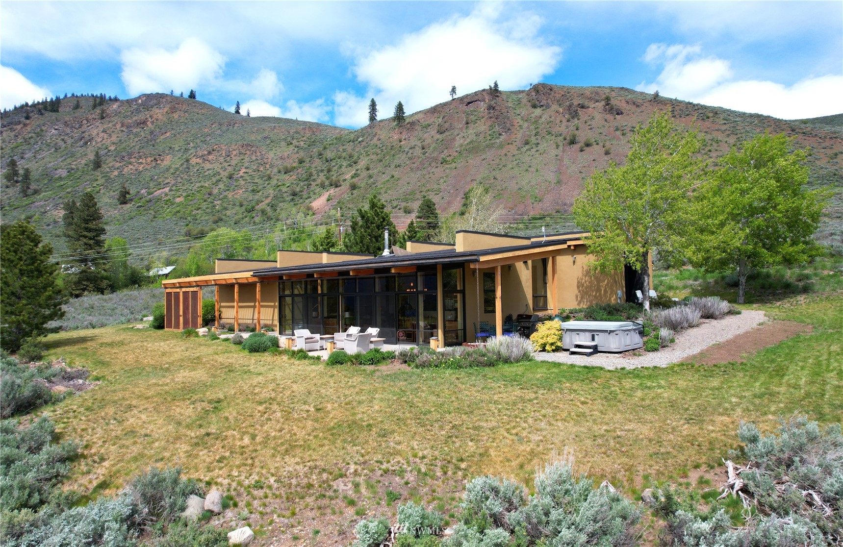 85 Big Valley View Road Winthrop, WA 98862 - Photo 1 of 40 Gallery Image 1