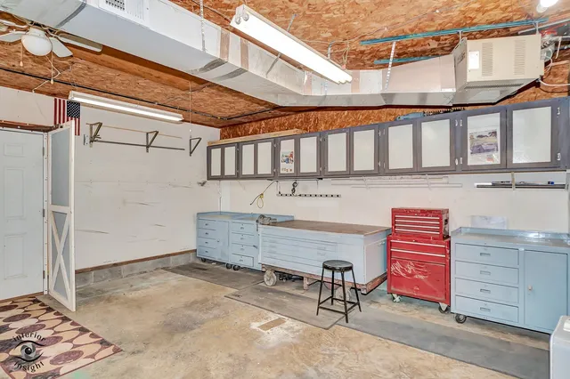 a view of storage and utility room