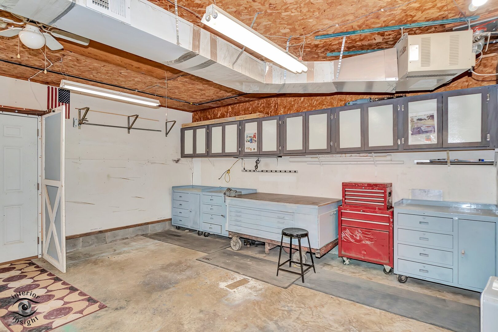 2434 North 7000 Road West Bonfield, IL 60913 - Photo 27 of 36 a view of a room with storage and utility