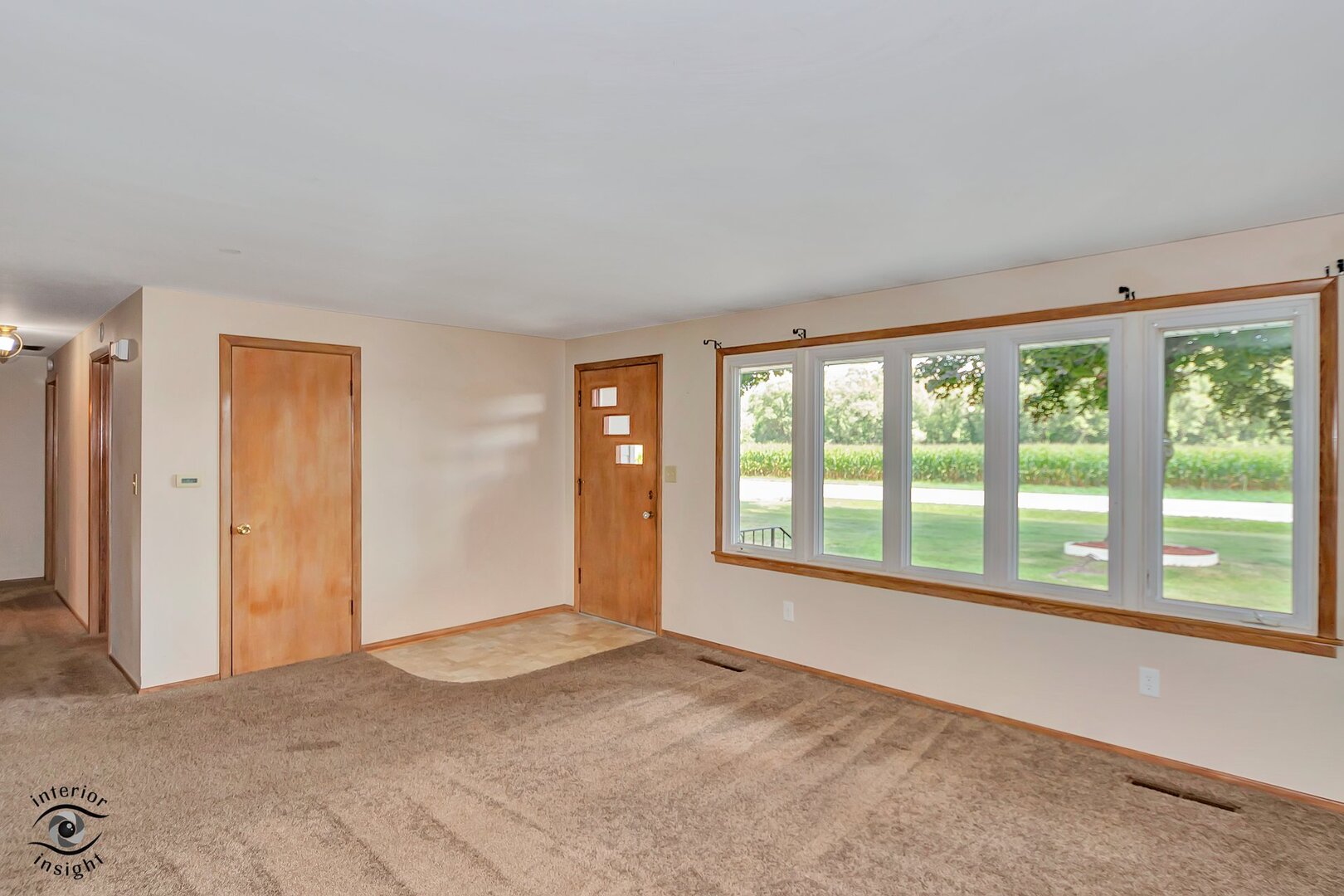 2434 North 7000 Road West Bonfield, IL 60913 - Photo 10 of 36 a view of an empty room with a window