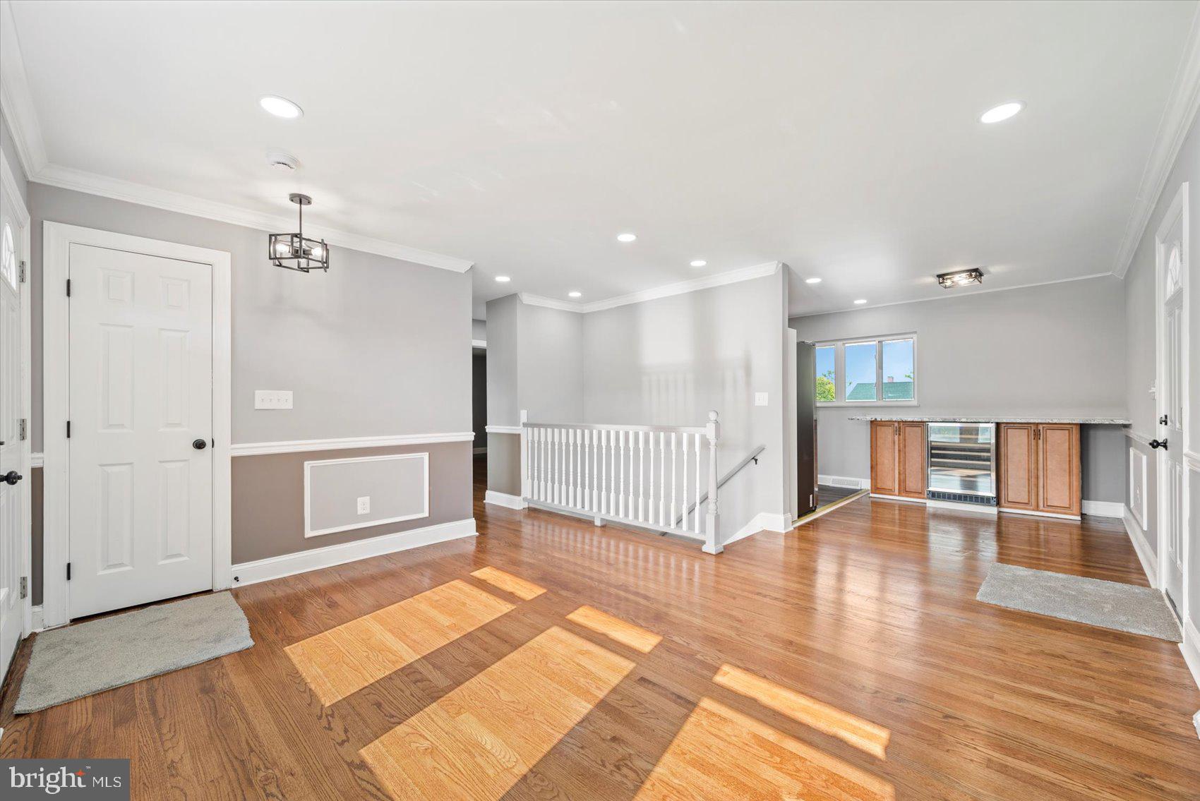 3107 Rheims Road Baltimore, MD 21244 - Photo 6 of 33 a view of a livingroom with wooden floor