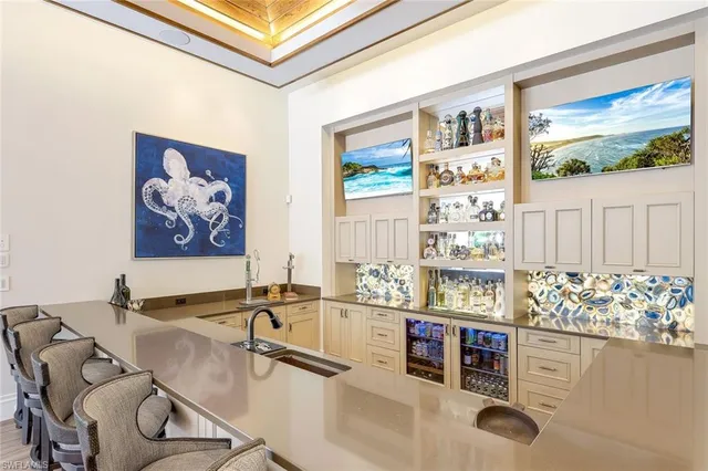 a room with furniture and window