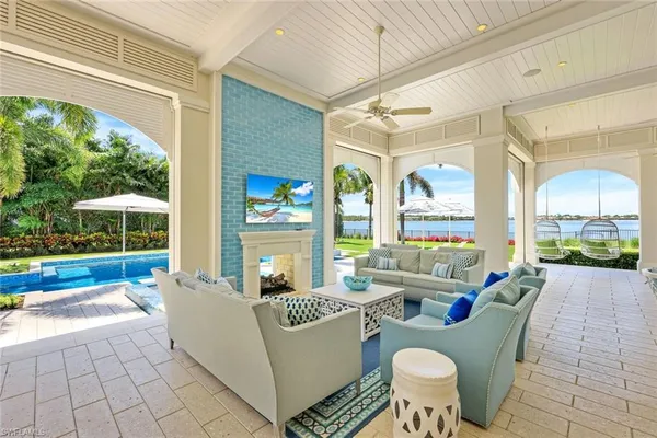 $8,975,000 | 17412 Via Lugano Court, Miromar Lakes, FL 33913