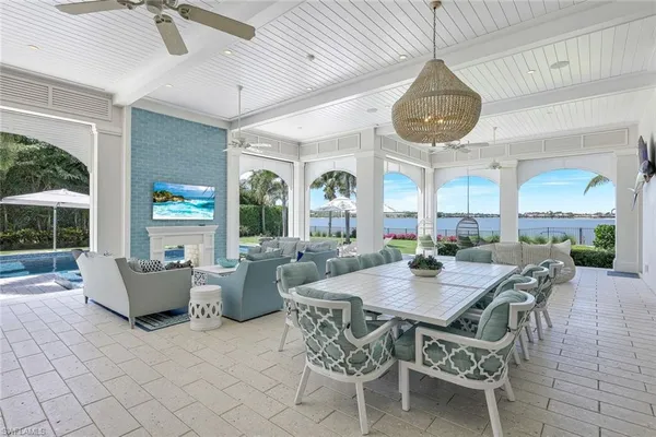 $8,975,000 | 17412 Via Lugano Court, Miromar Lakes, FL 33913