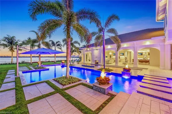 $8,975,000 | 17412 Via Lugano Court, Miromar Lakes, FL 33913