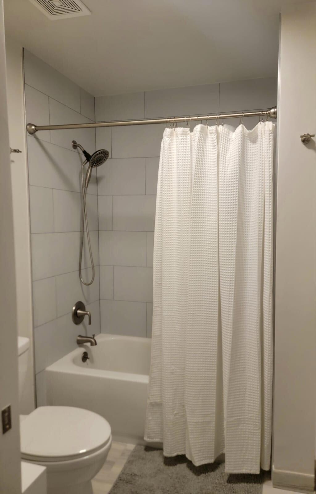 3209 Clint Moore Road, Unit 202 Boca Raton, FL 33496 - Photo 13 of 24 Bath Shower and Tub