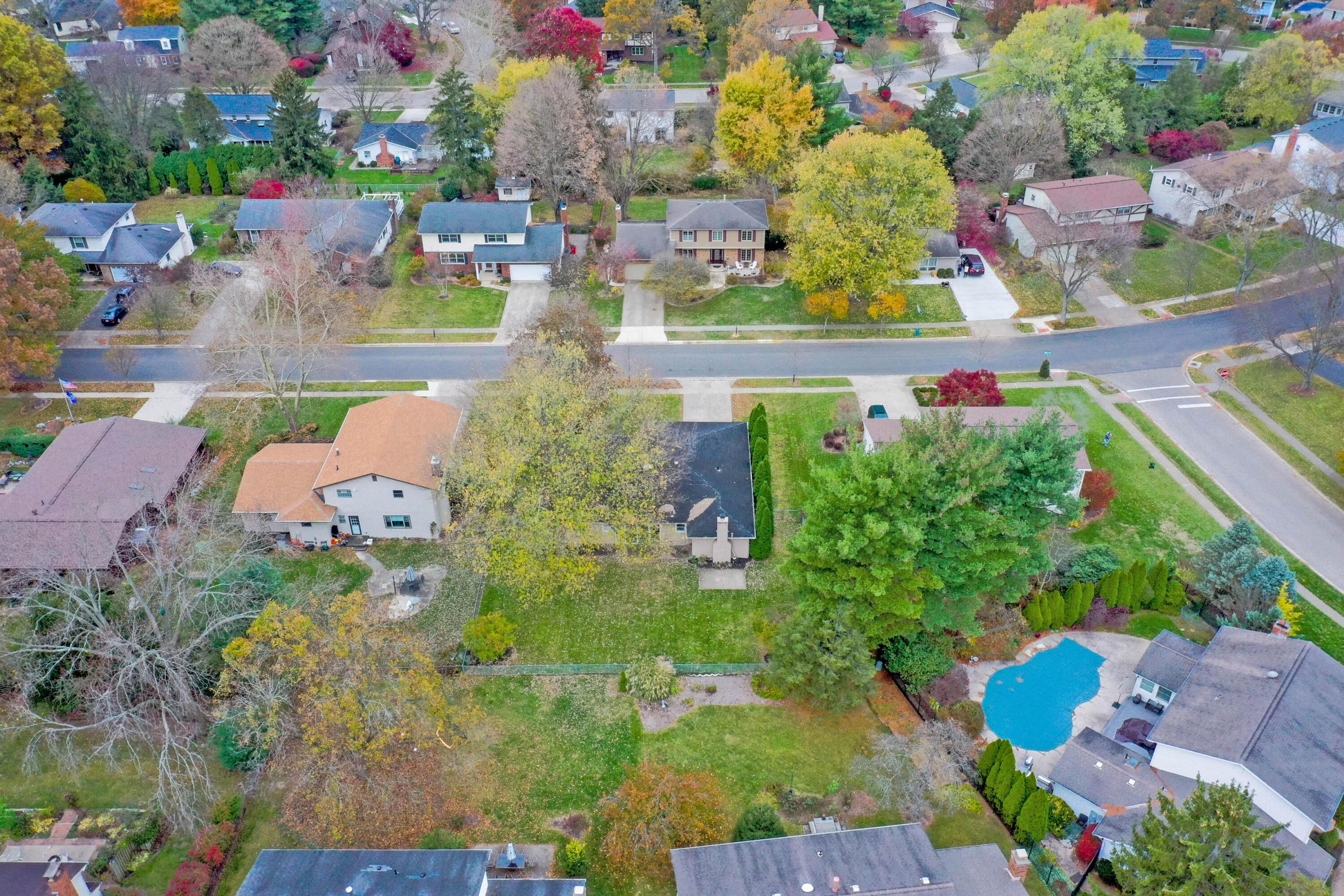 7020 Rieber Street Columbus, OH 43085 - Photo 40 of 40 40. Aerial