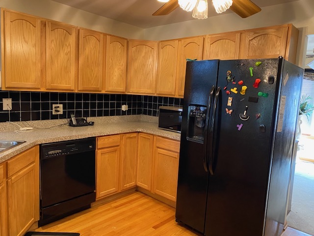 Undisclosed Address Olympia Fields, IL 60461 - Photo 12 of 31 a kitchen with stainless steel appliances granite countertop a refrigerator and a sink