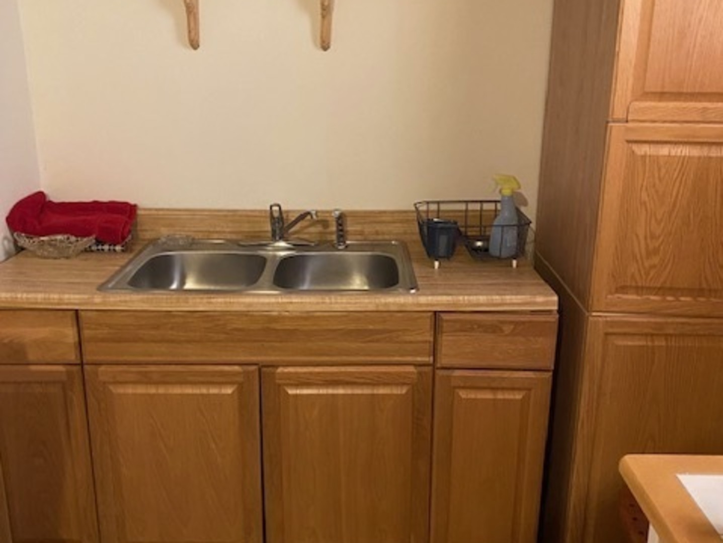 Undisclosed Address Olympia Fields, IL 60461 - Photo 29 of 31 a view of storage and utility room with washer and dryer