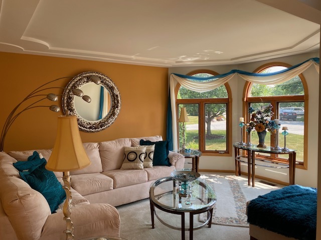 Undisclosed Address Olympia Fields, IL 60461 - Photo 6 of 31 a living room with furniture and a large window