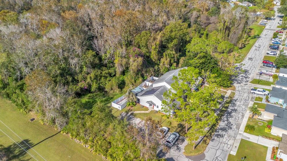 1500 Rivers Edge Drive Orlando, FL 32825 - Photo 28 of 33 a backyard of a building with large trees