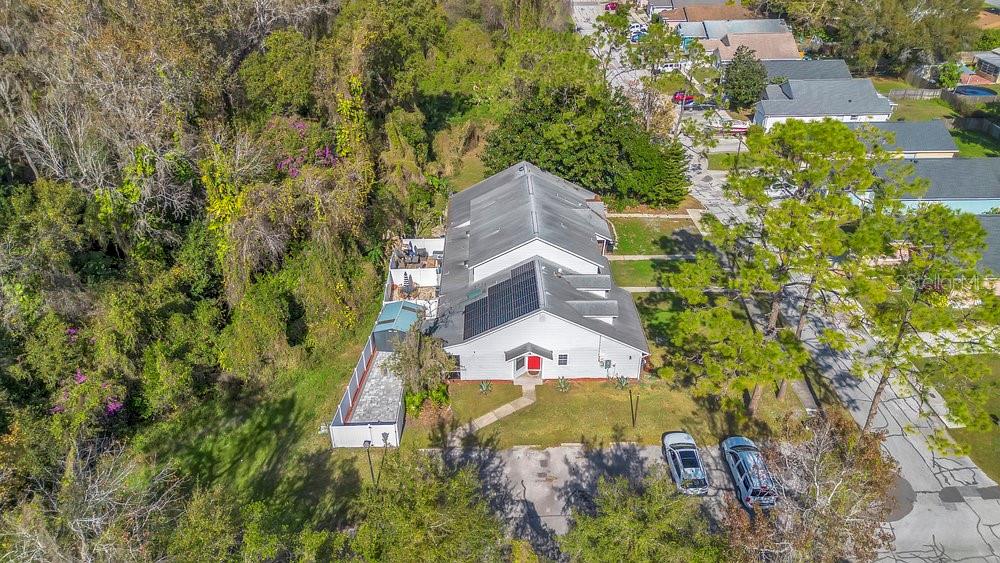 1500 Rivers Edge Drive Orlando, FL 32825 - Photo 29 of 33 an aerial view of residential house with outdoor space and trees all around