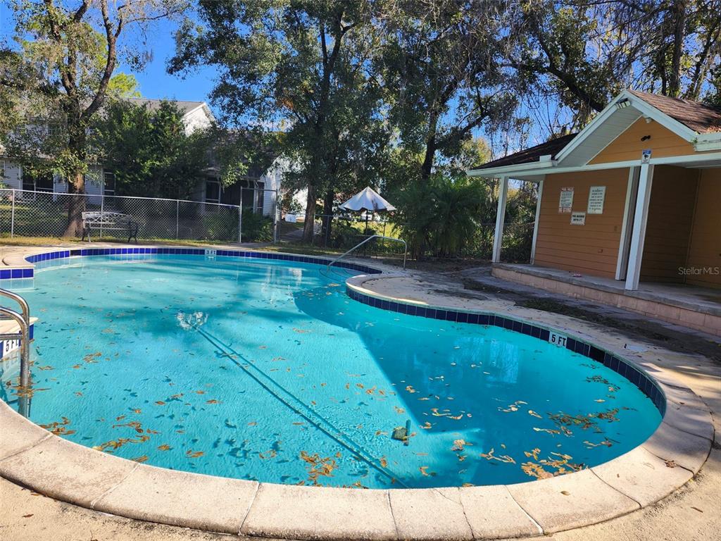 1500 Rivers Edge Drive Orlando, FL 32825 - Photo 31 of 33 a view of a swimming pool with a yard