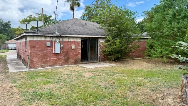 a view of outdoor space and yard